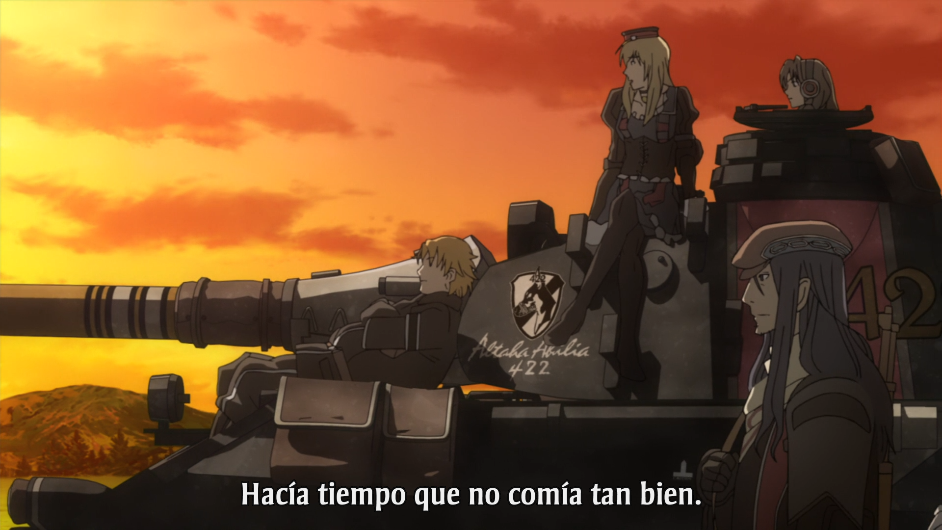 Senjou no Valkyria 3: Tagatame no Juusou (Anime Underground)